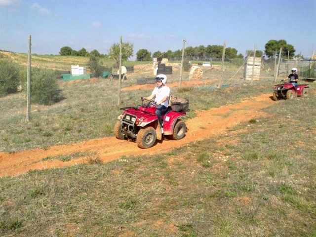 Attività in quad 